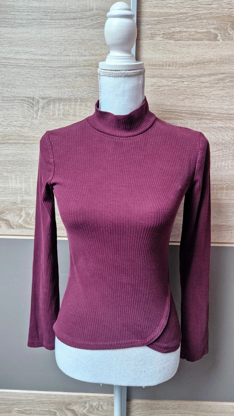 Pull côtelé